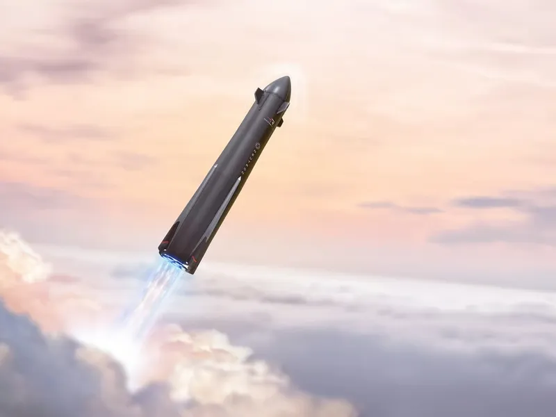 US Air Force lucrează la o rachetă cargo ce poate transporta 100 tone oriunde în doar 90 de minute - Foto: Rocket Lab USA