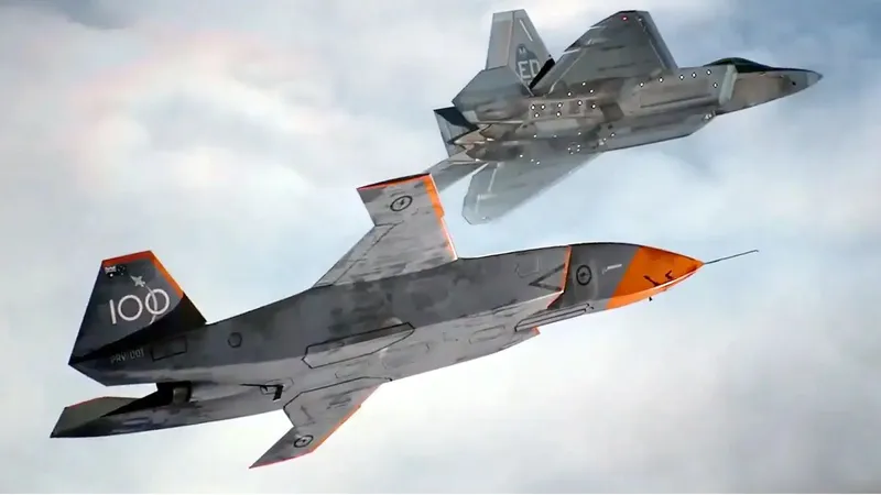 SUA au conceput arma perfectă într-un război cu China. Pentagonul a comandat 1.000 de bucăți - Foto: thedrive.com/USAF