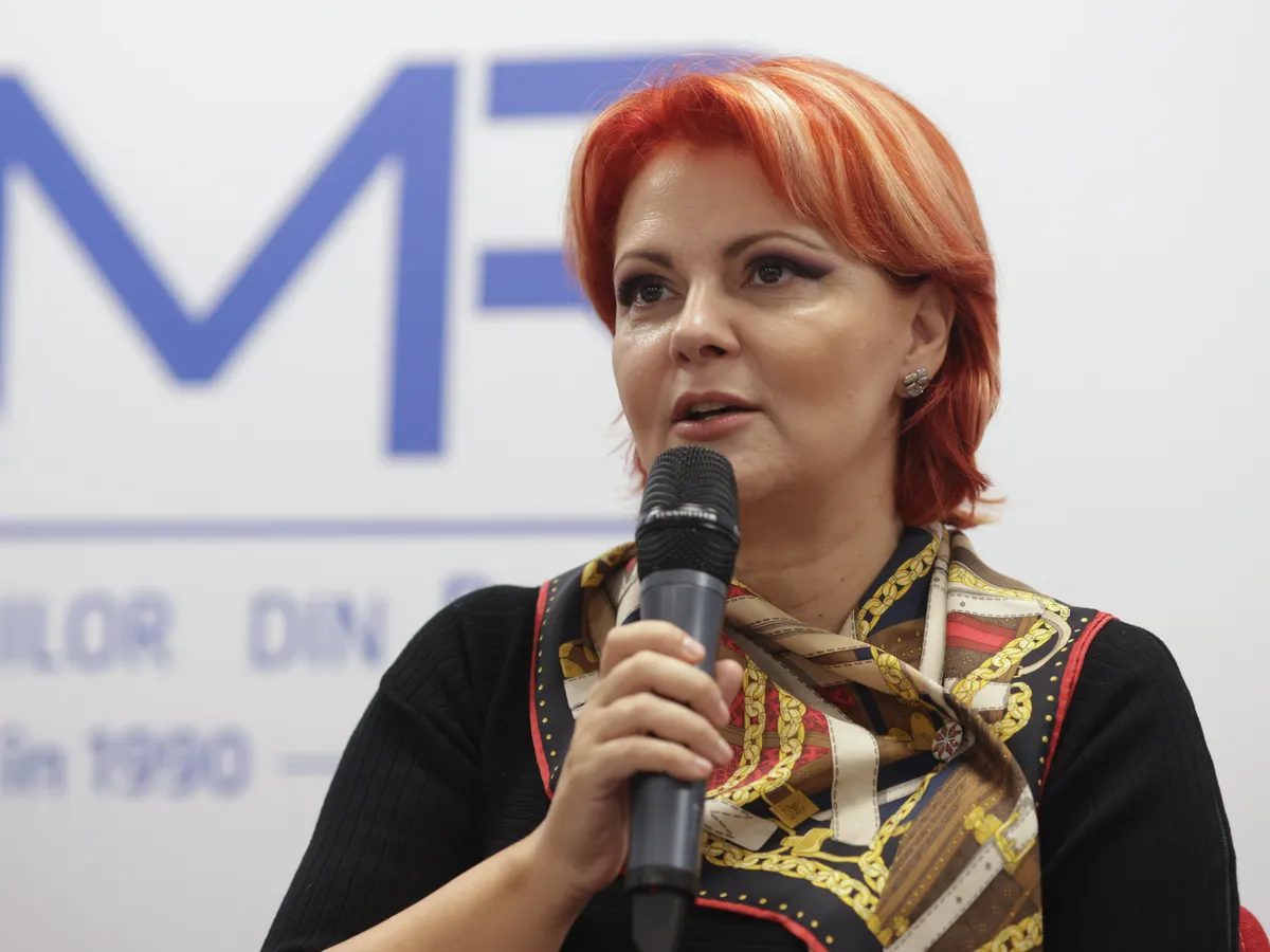 Olguța Vasilescu - Foto: INQUAM PHOTOS / Octav  Ganea