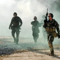 Cât de duri sunt soldați români din Forţele Speciale. Au luptat alături americani în Afganistan FOTO US Navy