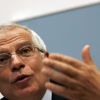 Josep Borell, șeful diplomației europene, condamnă "violarea iresponsabilă" a regulilor de securitate nucleară de către Rusia cu activităţi militare desfăşurate în jurul centralei ucrainene de la Zaporojie - Foto: Profimedia Images