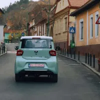 Cât costă CityZen, prima mașină electrică „românească” cu permis de la 16 ani. Vine din China - Foto: captură video
