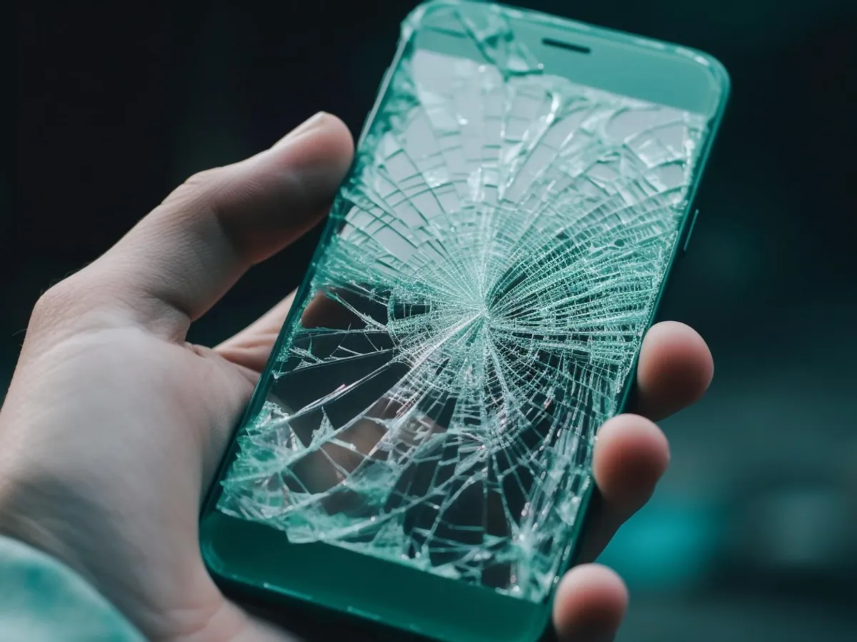 Ai scăpat telefonul pe jos și s-a spart ecranul?