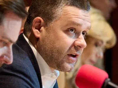 Primarul general al Capitalei, Ciprian Ciucu - Foto: Profimedia Images
