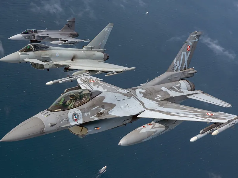 Lockheed Martin modernizează flota F-16 a Poloniei la Viper, cu radare APG-83 și sisteme Sniper - Foto: Profimedia images