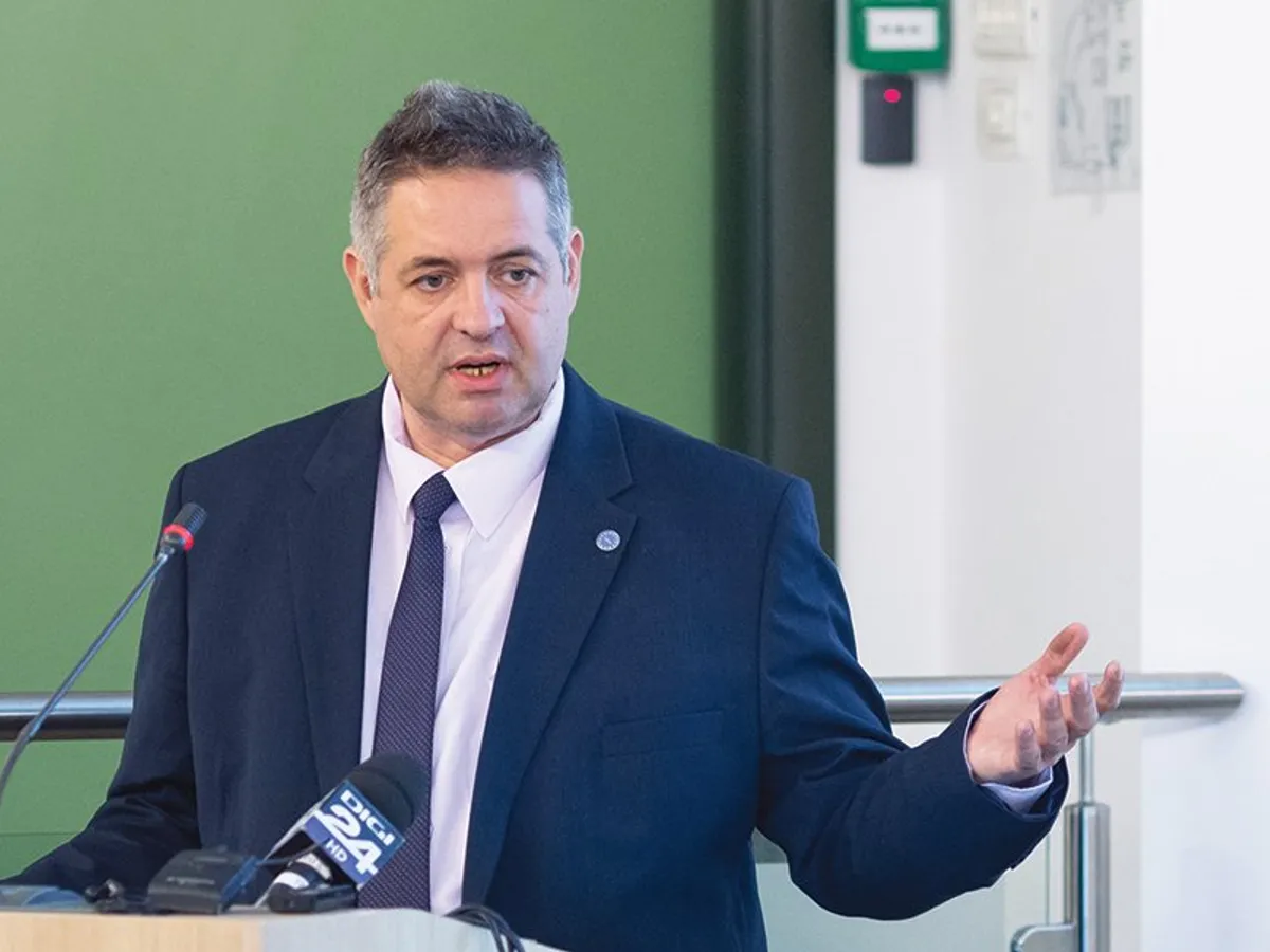 Gindrovel Dumitra spune că Legea vaccinării ar trebui să fie deasupra intereselor politice - Foto: INQUAM PHOTOS/ Ilona Andrei