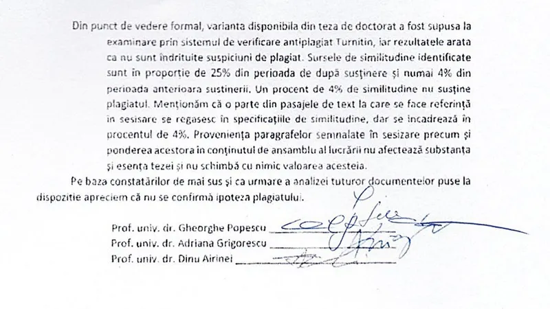 Florin Iordache a de doctorat, susține CNATDCU, din decizia căruia aflăm că UE și ONU i-au furat ideile fostului ministru al Justiției 