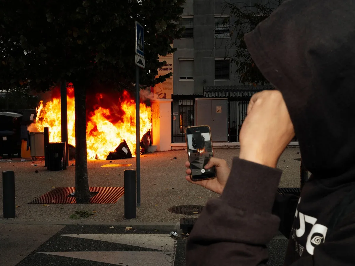 Proteste în Franța - Foto: Profimedia images