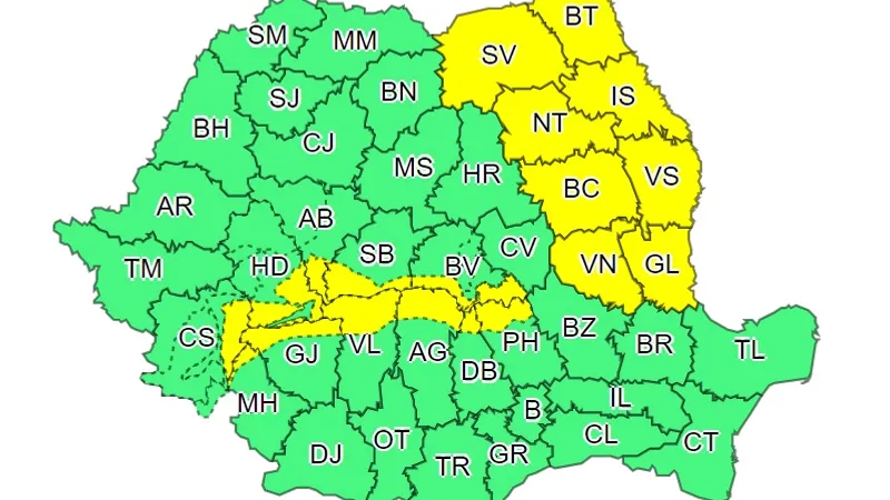 Sursa: meteoromania.ro