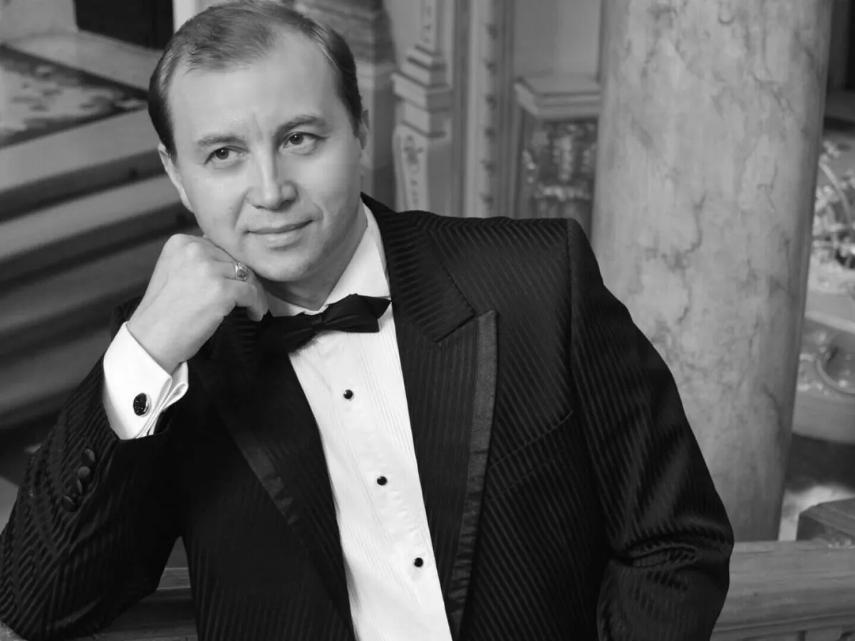 Tenorul ucrainean Vladislav Gorai a murit în timp ce făcea voluntariat în Sumî. A fost lovit de atac Foto:  Facebook: Vladislav Gorai