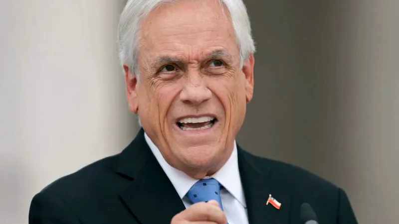 Opoziția din Chile a decis să-l pună sub acuzare pe președintele Pinera/foto: afp