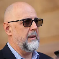 Kelemen Hunor, la Cluj, pe 4 mai, după ce a votat - Foto: INQUAM PHOTOS/Simion Sebastian Tătaru