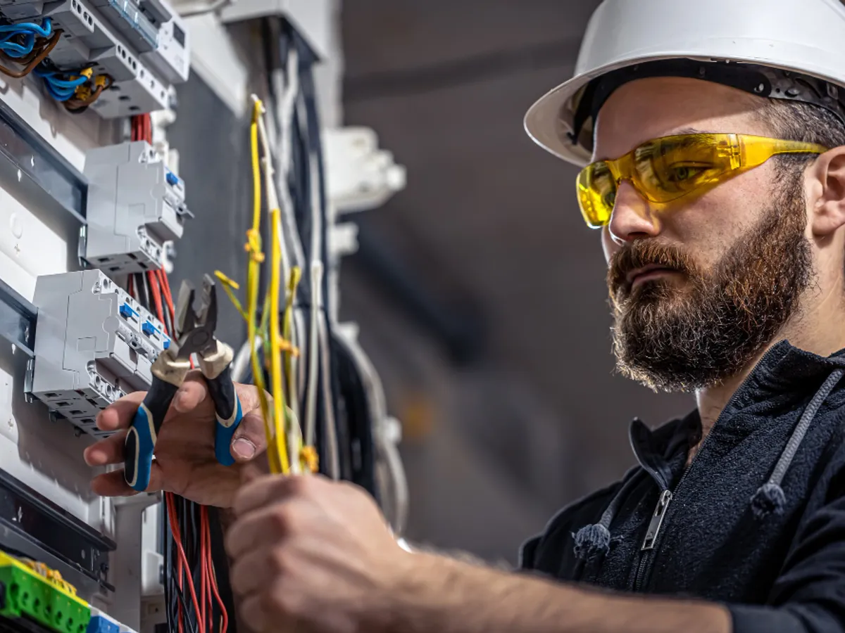 Electrician - Foto: Magnific (rol ilustrativ)