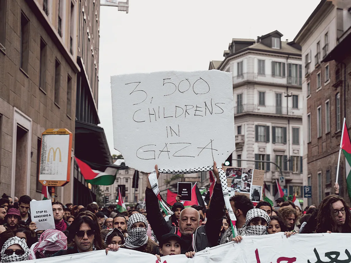 Demonstrații uriașe pro-palestiniene au ocupat deja străzile marilor capitale - Foto: Profimedia Images