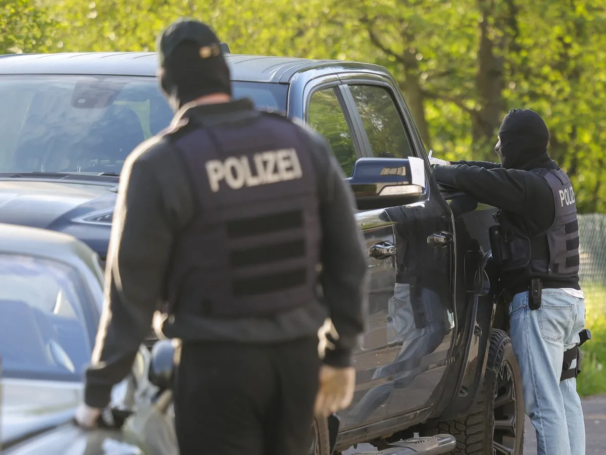 Raid masiv la banda Hells Angels din Germania. Șeful Hells Angels România, 25 de ani de pușcărie în SUA