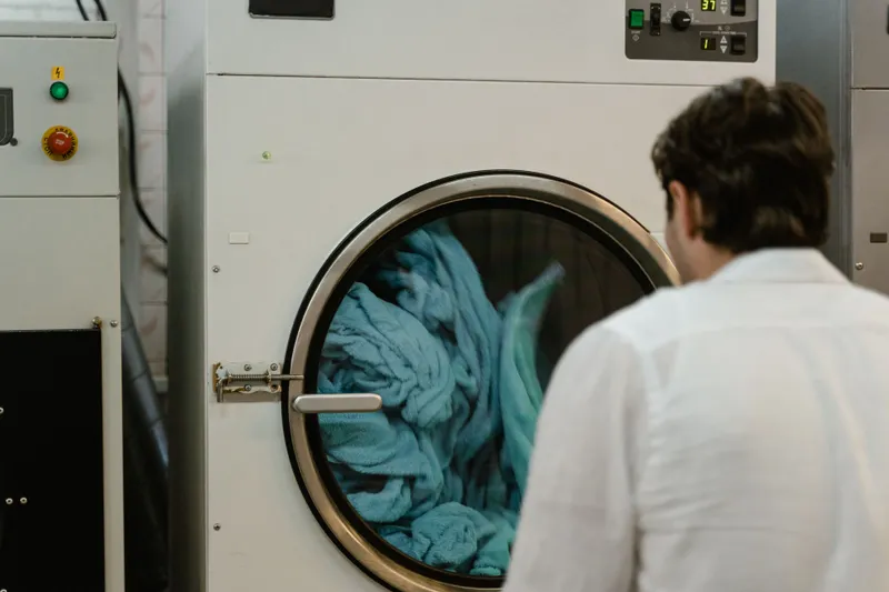 Mașină de spalat Foto: Pexels (imagine cu rol ilustrativ)