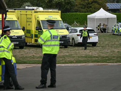 Incident major la o bază de aviație strategică a SUA în Europa. Suspecți de terorism, arestați  - Foto: Profimedia Images
