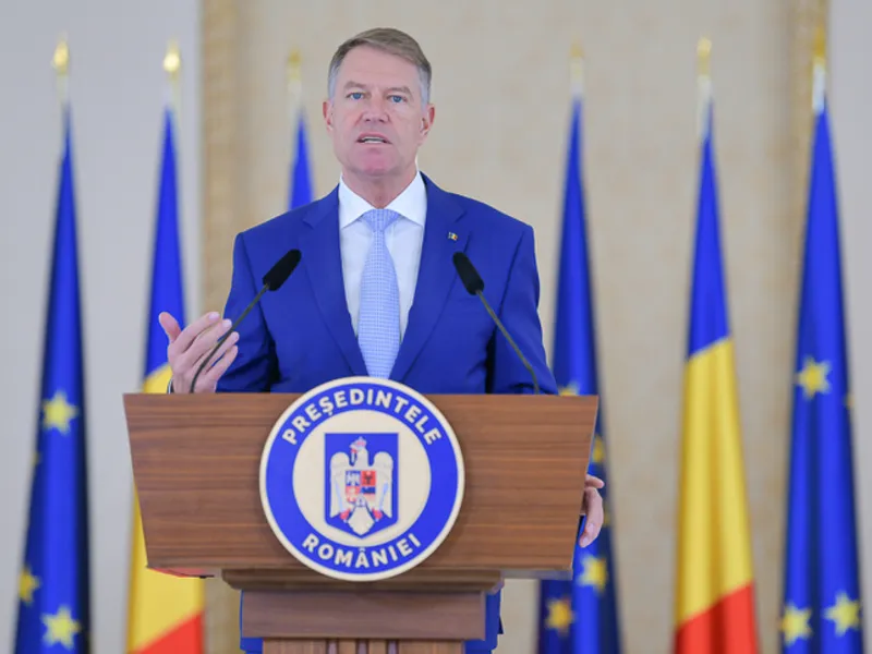 Iohannis: Salut anunţul preşedintelui Biden privind cooperarea din programul reactoarelor modulare