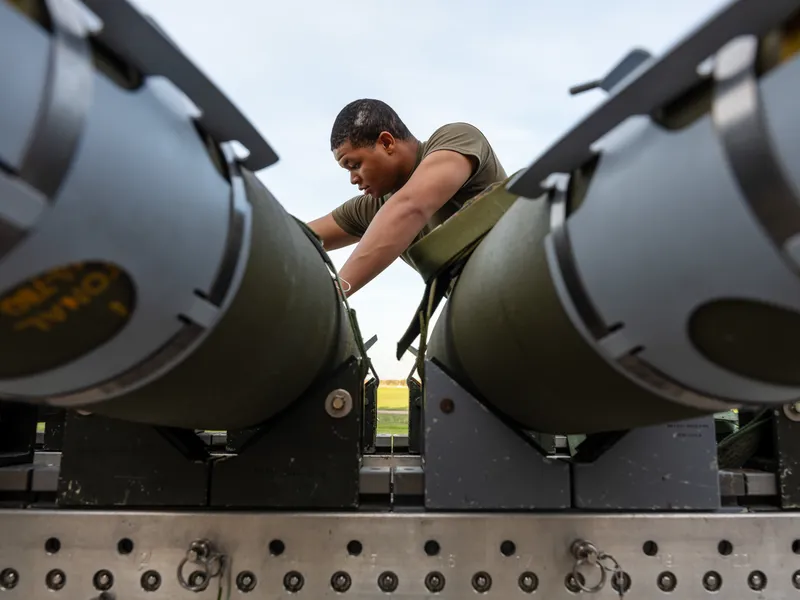 SUA au testat o armă antinavă „revoluționară”de 225 kg. Ținta: cele 370 de vapoare ale Chinei - FOTO: US Air Force