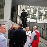 Atac armat la o şcoală din Belgrad - Foto: Novosti