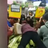 Disperare în China, pe fondul pandemiei. FOTO: Captură video
