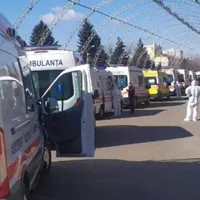 11 morți, zilnic, la Iași. Trei bolnavi au murit luptând cu sufocarea în triajul de la Sf. Spiridon/FOTO: ziaruldeiasi.ro