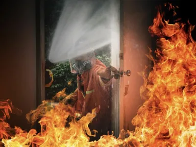 Incendiu în locuință - Foto: Magnific (rol ilustrativ)