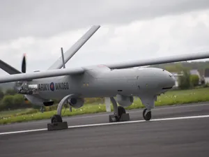 Britanicii scapă de dronele Watchkeeper. România era să cumpere astfel de aparate de 410.000.000$ - Foto: Profimedia Images (imagine cu rol ilustrativ)