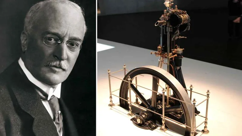 Rudolf Diesel - Foto: lifeandpeople.it