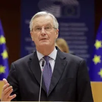 Fostul negociator-şef al Comisiei Europene pentru Brexit, francezul Michel Barnier, acum candidat în alegerile primare ale dreptei franceze pentru scrutinul prezidenţial. / Foto: adevarul.ro