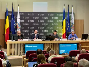 Ce se întâmplă cu salariile directorilor de companii municipale din București? Anunțul primarului - Foto: Facebook/ Stelian Bujduveanu