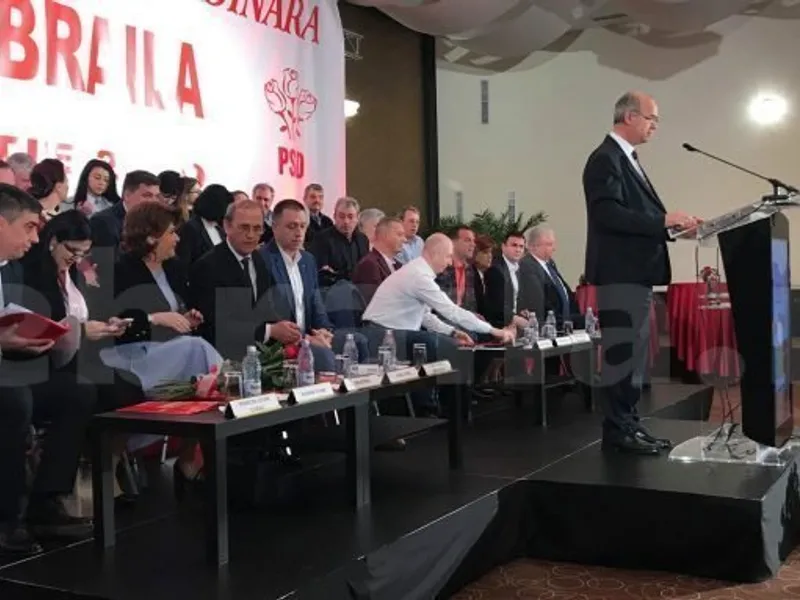 Alegeri la PSD Brăila. Foto debraila.ro