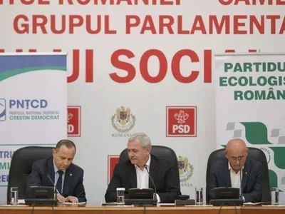 Aurelian Pavelescu a semnat o alianță cu Dragnea. Foto Inquam Photos/Octav Ganea