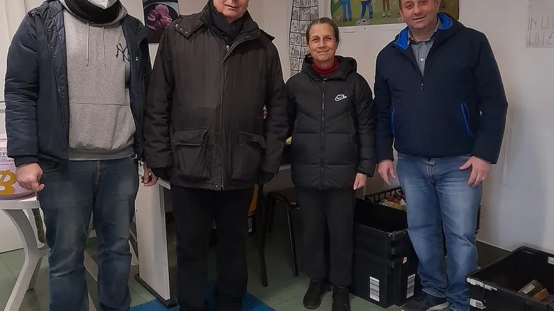 Nicola Franco, edilul Primăriei VI „Le Torri” din Roma spune că îi va ajuta pe români Foto: Facebook