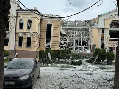 Război în Ucraina. Bilanțul atacului rusesc asupra orașului Sumî: 34 de morți, peste 100 de răniți - Foto: X/ @nexta_tv - Captura foto