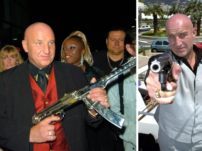 Fostul gangster londonez devenit scriitor și actor Dave Courtney - Foto: Profimedia images