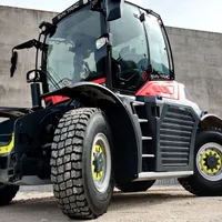 Unele dintre cele mai performante tractoare, făcute în România. Investiție de 400 mil. €, la Ghioroc. - Foto: syn-trac.at