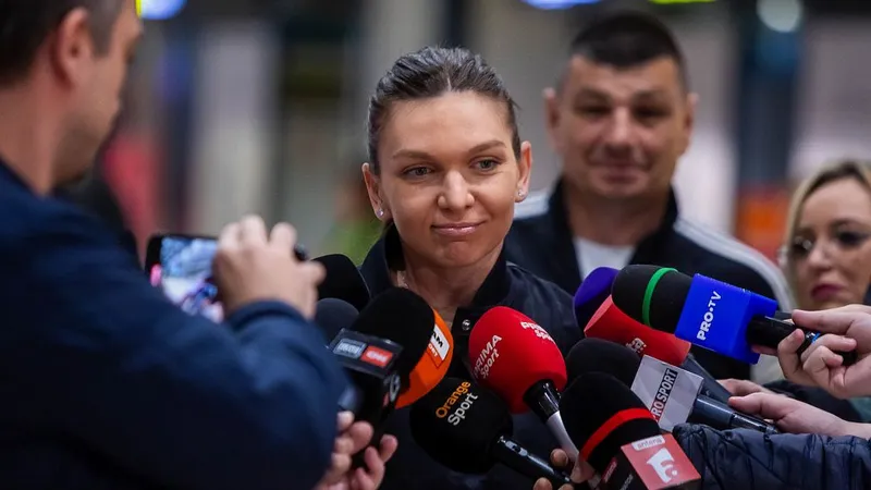 TAS a dispus ITIA să-i compenseze Simonei Halep o parte dintre costurile de judecată - Foto: INQUAM PHOTOS / Ovidiu Micsik