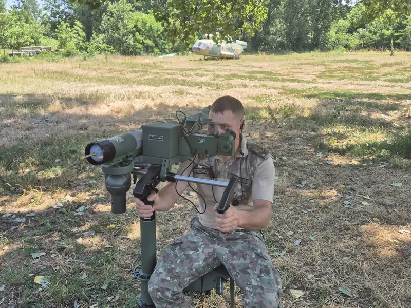 Ce sisteme antiaeriene care au decimat elicopterele rusești au ajuns la militarii români FOTO  Alexandru Piscureanu