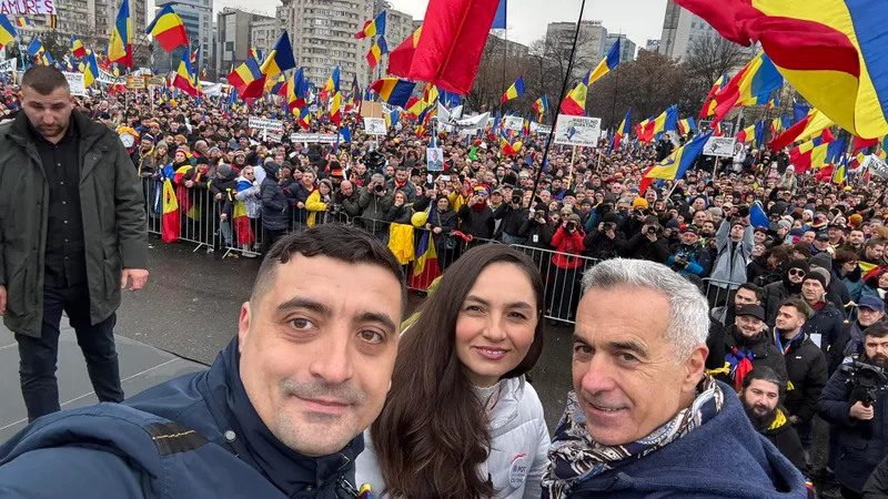 Simion și Georgescu - Foto: FB