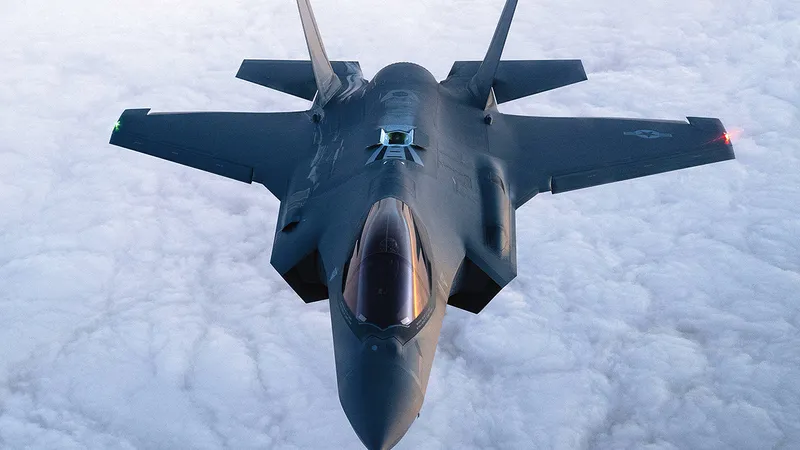 România va avea performantele avioane de luptă F-35 - Foto: Profimedia Images