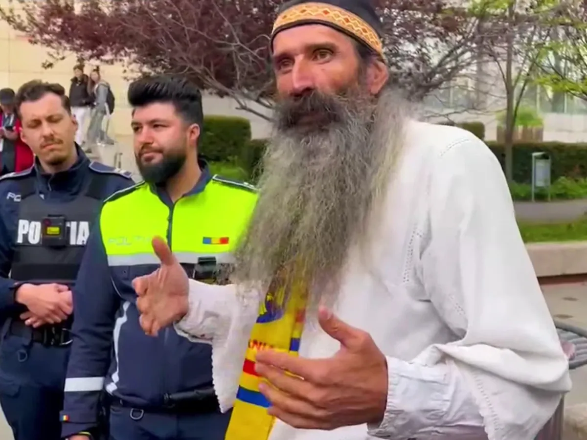 „Stegarul dac”, susținătorul lui Călin Georgescu, vizat de percheziții după un videoclip cu "salutul interzis"