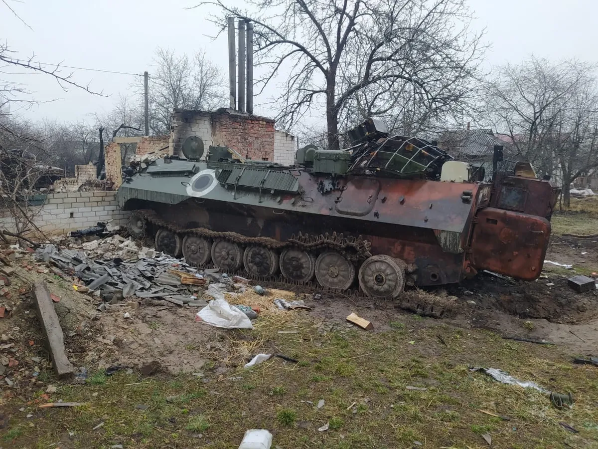 Peste 23.000 de soldați ruși au fost uciși, 986 tancuri distruse, 573 aeronave distruse/FOTO: Facebook/ДСНС України