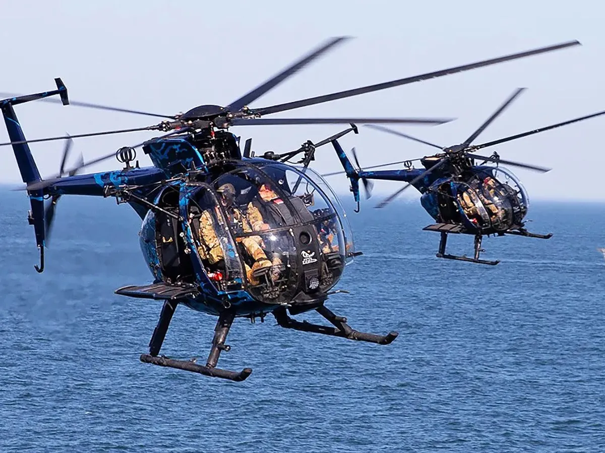 Elicoptere folosite de forțele speciale SUA pentru recuperarea pilotul căzut în Iran - Foto: US Army