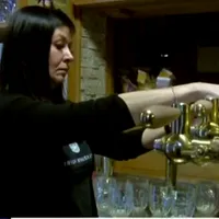 Cehii au redeschis restaurantele în semn de protest. Captură TVR