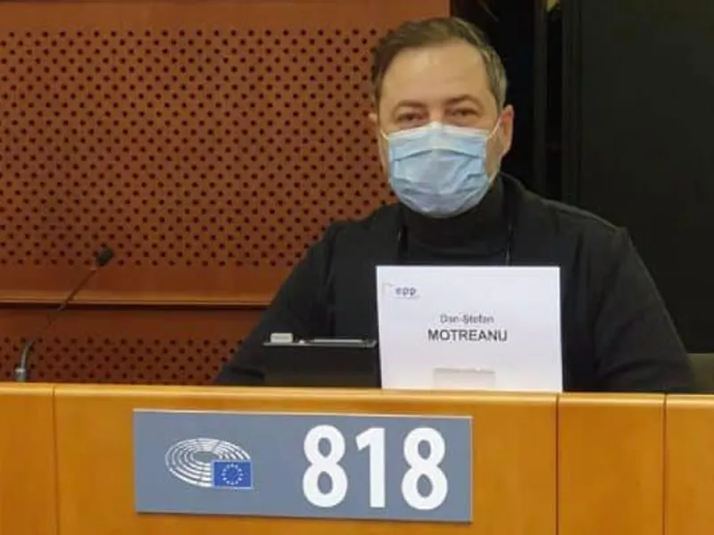 Motreanu: Am solicitat CE fonduri de un miliard de euro pentru despăgubirea agricultorilor europeni/FOTO: Facebook/Dan Motreanu