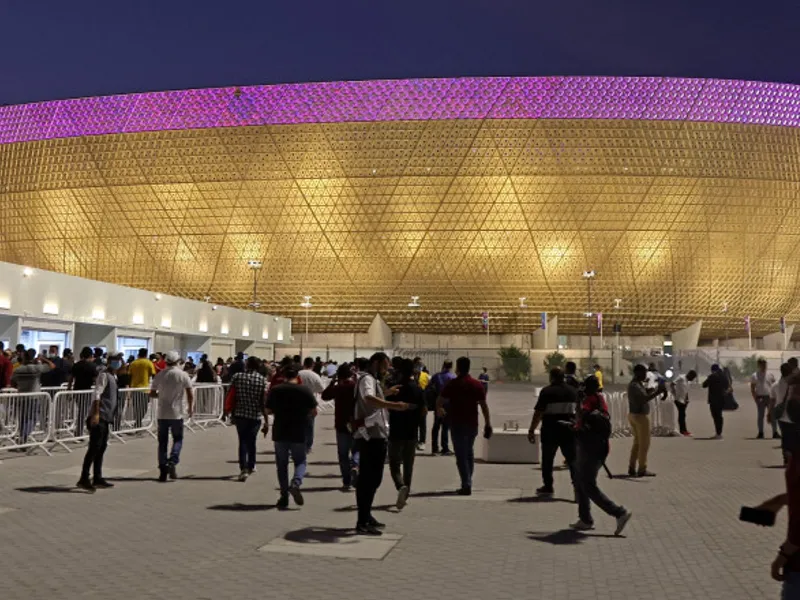 Lusail Stadium are o capacitate de 80.000 de spectatori- Foto: Profimedia Images