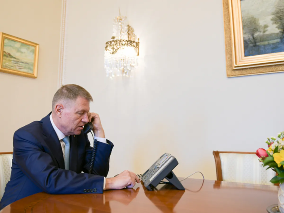 Președintele Klaus Iohannis