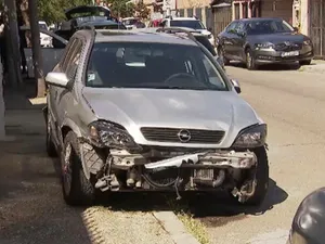 Mașină accidentată - Foto: Facebook/ Imagine cu caracter ilustrativ