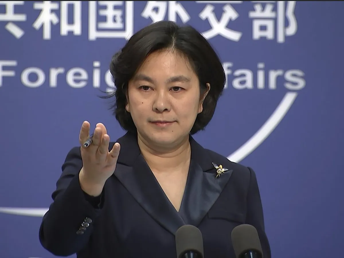 sursă Hua Chunying/ap